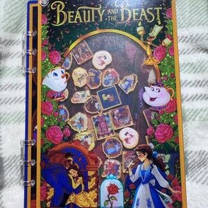 Disney Beauty and the Beast Shaker Notebook - Multicolor
